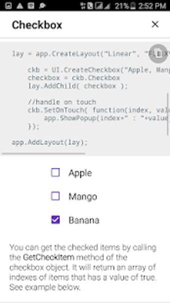 Image 1 for DroidScript UI Kit