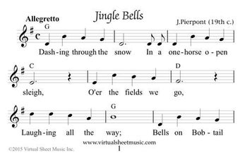 Image 0 for VSMCarols Christmas Sheet…