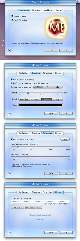 Image 0 for Menu Eclipse