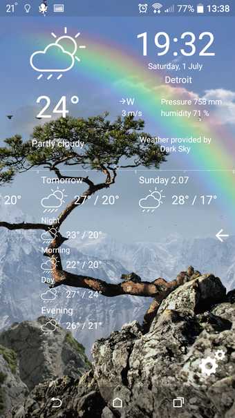 Image 1 for True Realistic weather na…