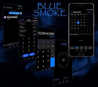 Imagen 2 para [EMUI 5/8/9.0]Blue Smoke …