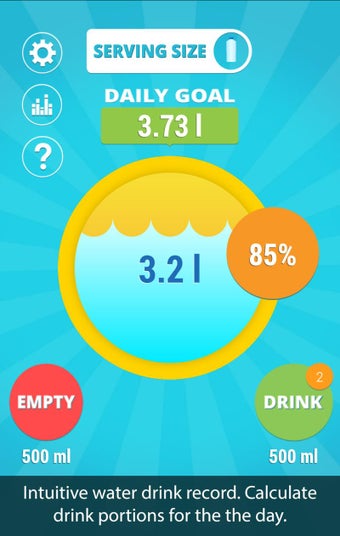 Image 1 for Aqualert:Water Intake Tra…