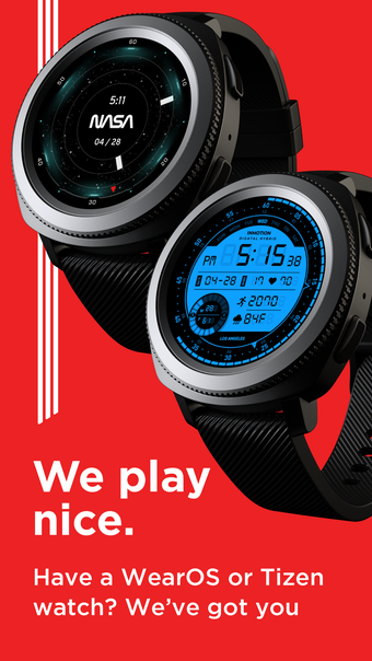 Image 0 for Facer - Free Watch Faces …