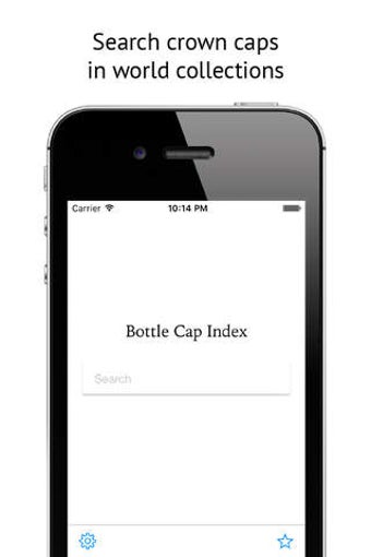 Image 0 for Bottle Cap Index