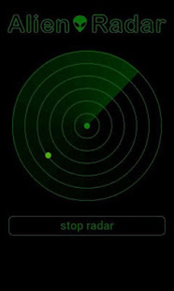 Image 1 for Alien Radar Simulation