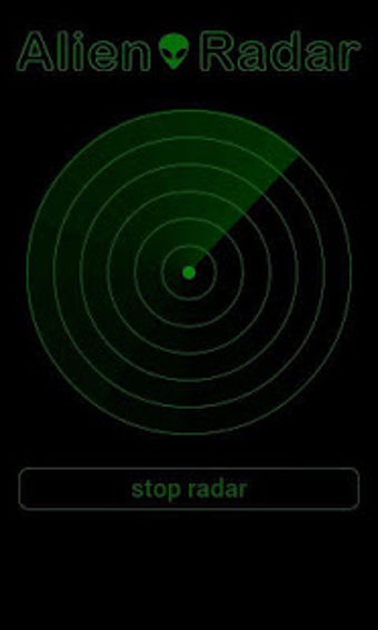 Image 0 for Alien Radar Simulation