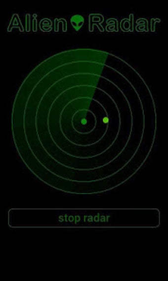 Image 2 for Alien Radar Simulation