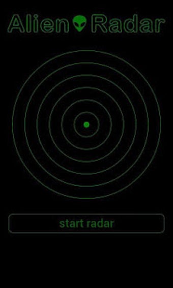 Image 3 for Alien Radar Simulation