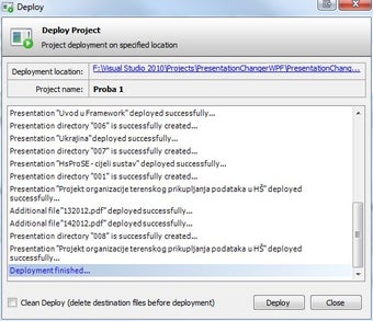 Imagen 4 para Presentation Changer Buil…