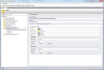 Imagen 0 para Presentation Changer Buil…