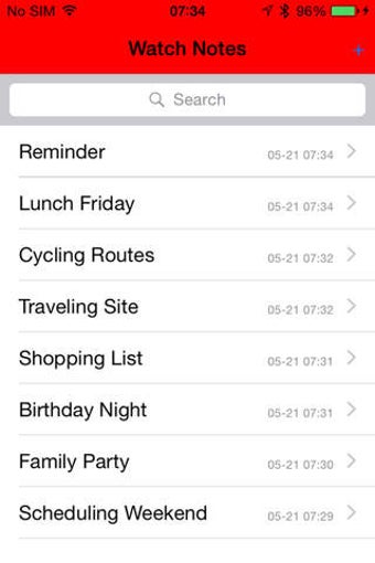 Image 0 for NoteBook for Apple Watch