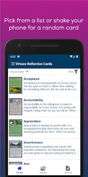 Imagen 3 para Virtues Cards