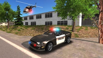 Imagen 2 para Police Car Driving Offroa…