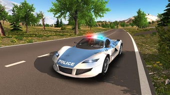 Imagen 1 para Police Car Driving Offroa…