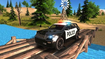 Imagen 0 para Police Car Driving Offroa…