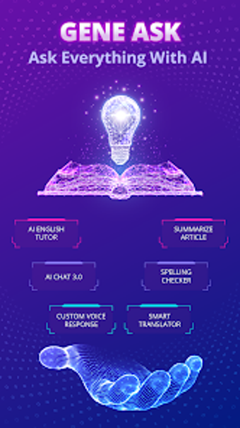 Image 0 for Gene Ask: AI Chatbot Assi…