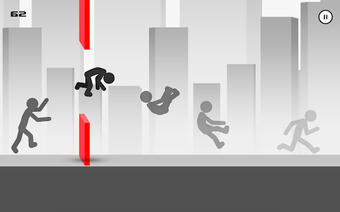 Image 2 for Stickman Parkour Runner