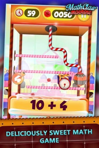 Image 0 for Math Claw Machine - Addit…