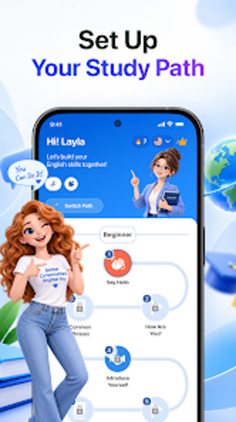 Imagen 0 para Levra - Learn Language wi…