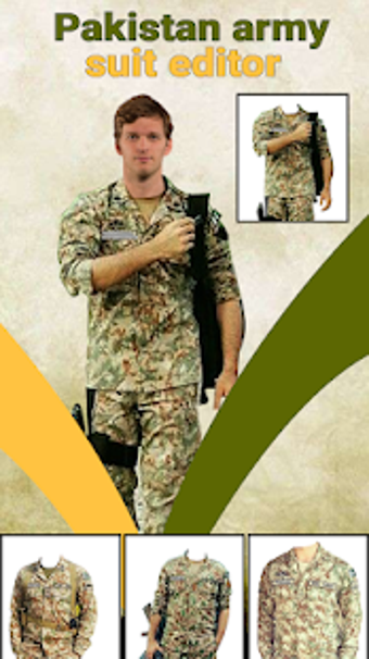 Image 0 for Pak Army Dress Changer: C…