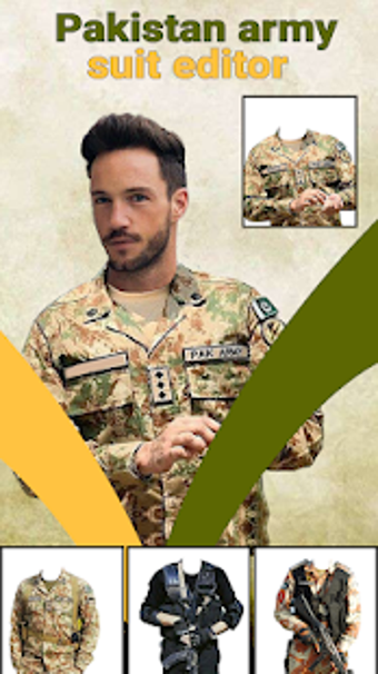 Image 0 for Pak Army Dress Changer: C…