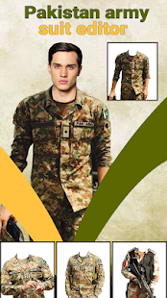 Image 1 for Pak Army Dress Changer: C…