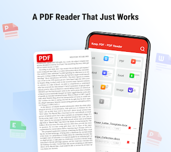 Image 0 for Keep PDF - PDF Reader