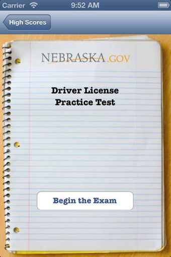Imagen 0 para Nebraska Driver License P…