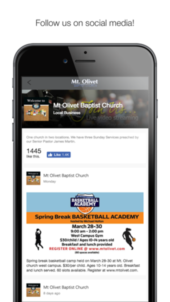 Image 1 for Mt. Olivet Baptist Church…