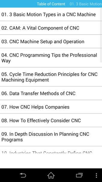 Imagen 1 para Audio Book - CNC