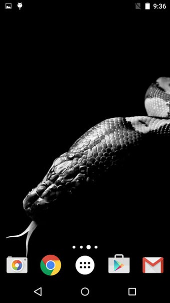 Imagen 0 para Snakes Live Wallpaper