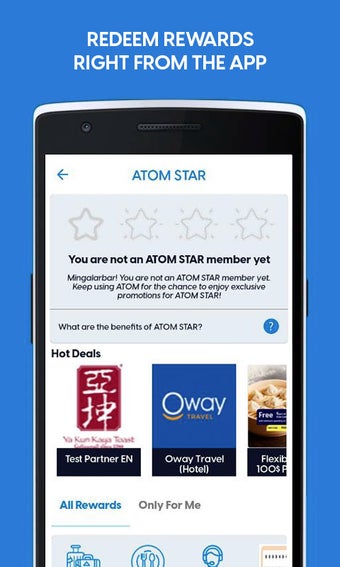 Image 0 for ATOM Store Myanmar