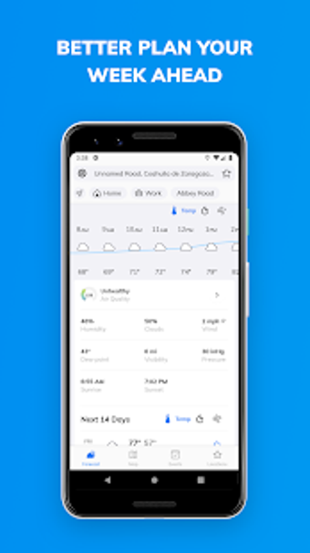 Image 1 for Weather Assistant by Clim…