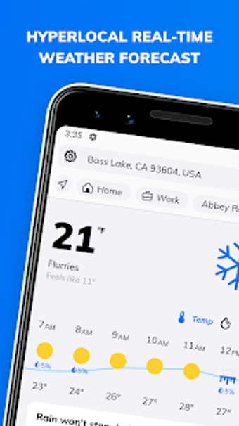 Image 2 for Weather Assistant by Clim…