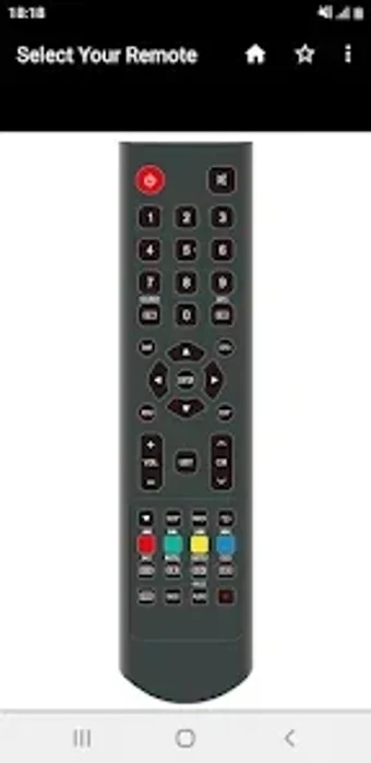 Image 0 for Mediastar TV Remote