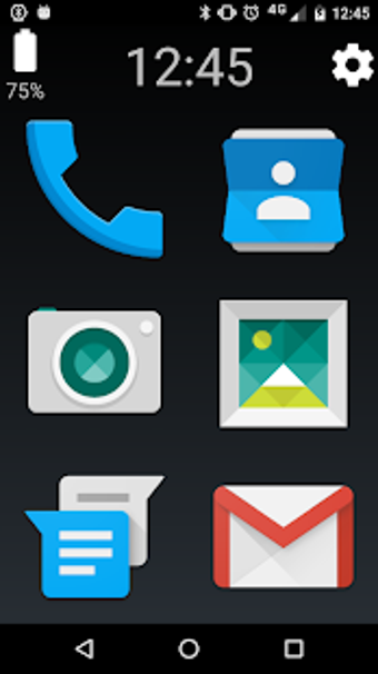 Imagen 0 para Big Button Launcher
