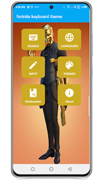 Image 2 for Fortnite Keyboard Theme c…