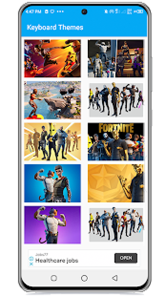 Image 1 for Fortnite Keyboard Theme c…