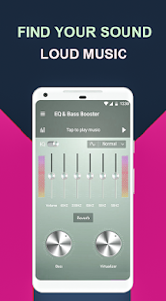 Imagen 1 para Sound Booster - Bass Boos…