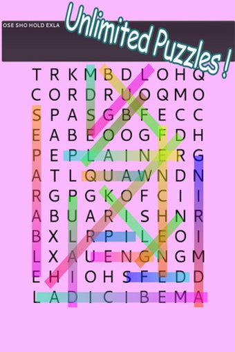 Image 0 for Friendly Word Search Puzz…