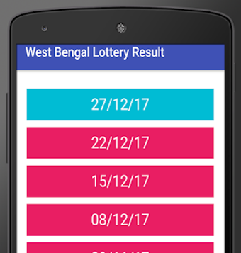Image 2 for West Bengal Lottery Resul…