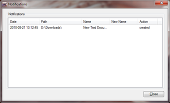 Image 0 for Folder Monitor