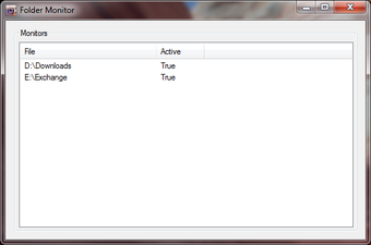 Image 1 for Folder Monitor