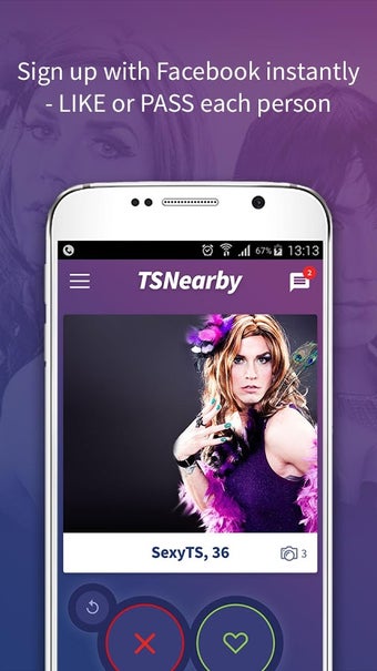 Image 1 for TS Nearby: Free TS Dating…