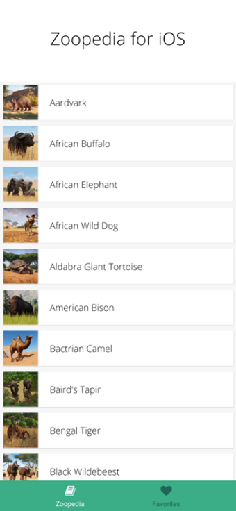 Image 1 for Zoopedia