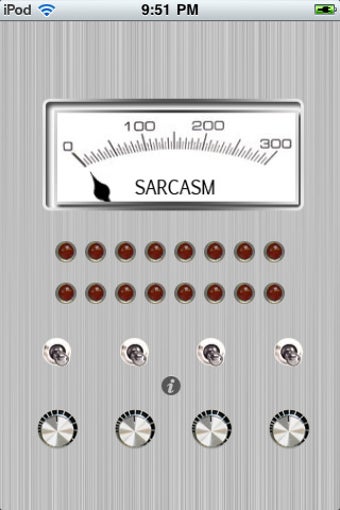 Image 0 for Sarcasm Detector
