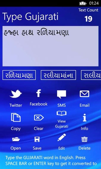 Imagen 0 para Type Gujarati for Windows…