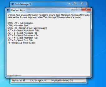 Image 1 for Task ManagerX