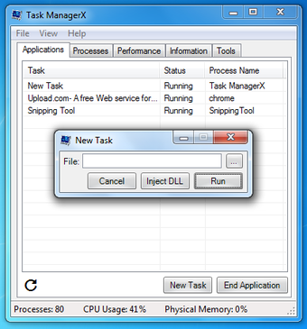 Image 0 for Task ManagerX