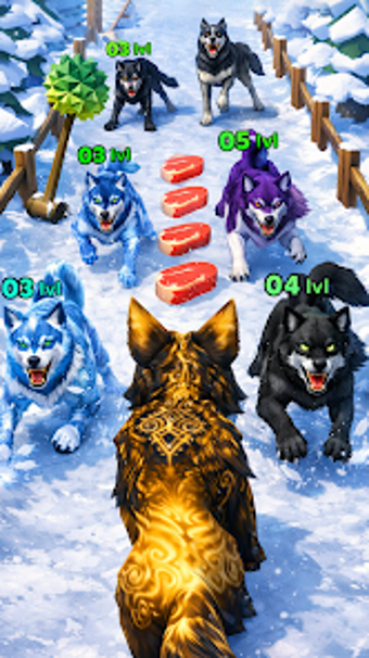 Imagen 0 para Wolf Run Evolution Game